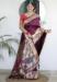 Picture of Sublime Silk Brown Saree