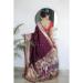 Picture of Sublime Silk Brown Saree