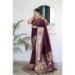 Picture of Sublime Silk Brown Saree