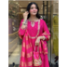 Picture of Bewitching Silk Deep Pink Readymade Salwar Kameez