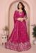 Picture of Wonderful Georgette Pink Lehenga Choli