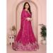 Picture of Wonderful Georgette Pink Lehenga Choli