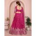 Picture of Wonderful Georgette Pink Lehenga Choli