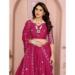 Picture of Wonderful Georgette Pink Lehenga Choli