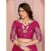 Picture of Wonderful Georgette Pink Lehenga Choli