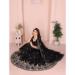 Picture of Ideal Georgette Black Lehenga Choli