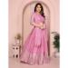 Picture of Comely Georgette Pale Violet Red Lehenga Choli