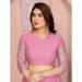 Picture of Comely Georgette Pale Violet Red Lehenga Choli
