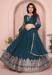 Picture of Shapely Georgette Dark Slate Grey Lehenga Choli