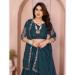Picture of Shapely Georgette Dark Slate Grey Lehenga Choli