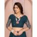 Picture of Shapely Georgette Dark Slate Grey Lehenga Choli