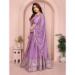 Picture of Delightful Georgette Plum Lehenga Choli