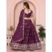 Picture of Fascinating Georgette Brown Lehenga Choli