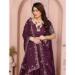 Picture of Fascinating Georgette Brown Lehenga Choli