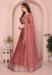 Picture of Fine Georgette Indian Red Lehenga Choli