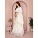 Picture of Bewitching Georgette Linen Lehenga Choli