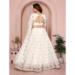 Picture of Bewitching Georgette Linen Lehenga Choli