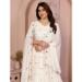 Picture of Bewitching Georgette Linen Lehenga Choli