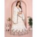 Picture of Statuesque Georgette Beige Lehenga Choli