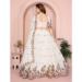 Picture of Statuesque Georgette Beige Lehenga Choli