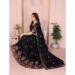 Picture of Nice Georgette Black Lehenga Choli
