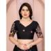 Picture of Nice Georgette Black Lehenga Choli