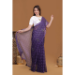 Picture of Magnificent Georgette Purple Saree