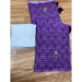 Picture of Magnificent Georgette Purple Saree