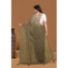 Picture of Superb Georgette Dim Gray Saree