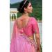 Picture of Beautiful Silk Salmon Lehenga Choli