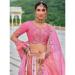 Picture of Beautiful Silk Salmon Lehenga Choli