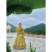 Picture of Amazing Silk Yellow Green Lehenga Choli