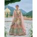 Picture of Alluring Silk Dark Khaki Lehenga Choli