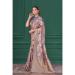 Picture of Statuesque Silk Rosy Brown Saree
