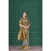 Picture of Delightful Silk Grey Saree