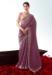 Picture of Resplendent Organza Fuchsia Saree