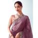 Picture of Resplendent Organza Fuchsia Saree
