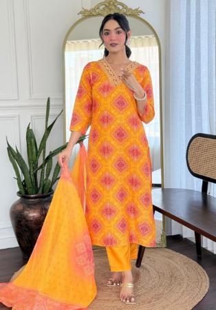 Picture of Ideal Rayon Sandy Brown Readymade Salwar Kameez