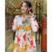 Picture of Resplendent Rayon Thistle Readymade Salwar Kameez