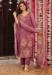 Picture of Resplendent Rayon Indian Red Readymade Salwar Kameez