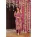 Picture of Resplendent Rayon Indian Red Readymade Salwar Kameez
