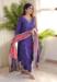 Picture of Beautiful Rayon Purple Readymade Salwar Kameez