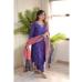 Picture of Beautiful Rayon Purple Readymade Salwar Kameez