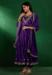 Picture of Graceful Rayon Purple Readymade Salwar Kameez