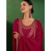 Picture of Delightful Rayon Maroon Readymade Salwar Kameez