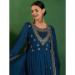 Picture of Resplendent Rayon Midnight Blue Readymade Salwar Kameez