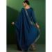 Picture of Resplendent Rayon Midnight Blue Readymade Salwar Kameez