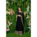 Picture of Fine Georgette & Net Black Lehenga Choli