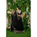 Picture of Fine Georgette & Net Black Lehenga Choli