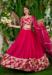 Picture of Elegant Georgette & Net Pink Lehenga Choli